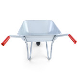 Kruiwagen - luchtbanden en metalen velgen - 126x60x55 cm