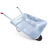 Kruiwagen - luchtbanden en metalen velgen - 126x60x55 cm