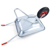 Kruiwagen - luchtbanden en metalen velgen - 126x60x55 cm