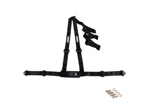 Tenzo-R - autogordel - 3 punts - sportgordel - zwart