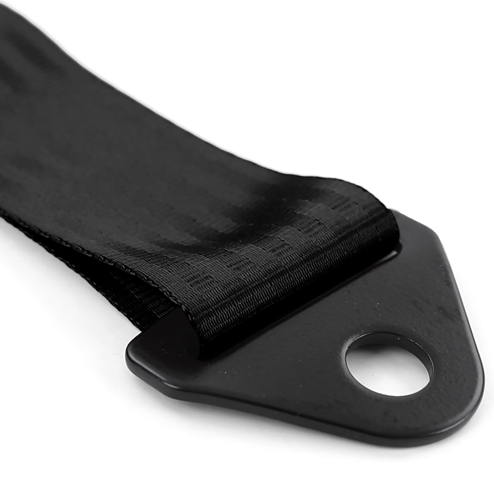 Tenzo-R - autogordel - 3 punts - sportgordel - zwart
