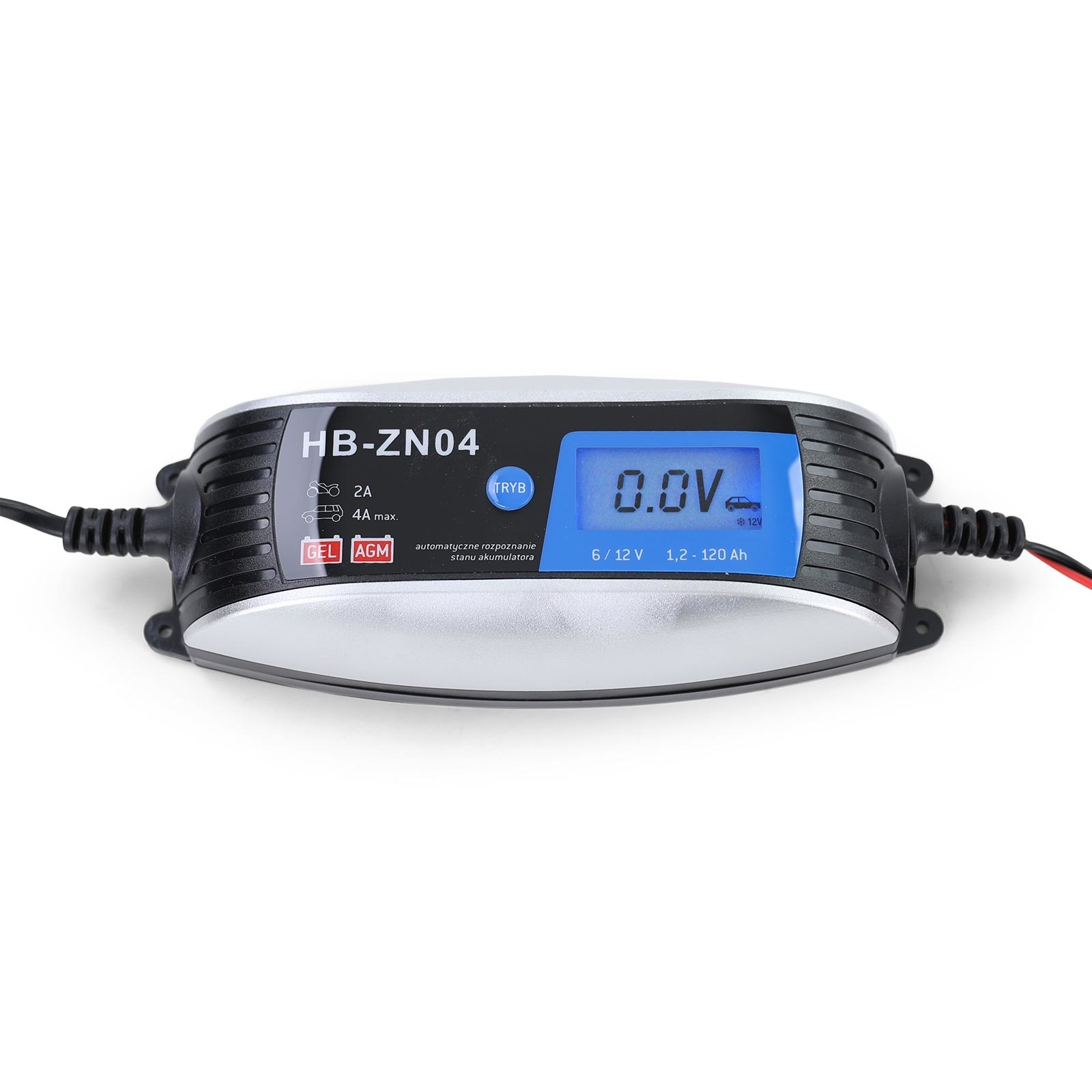 Tenzo-R - acculader - auto acculader - 6- 12 V - 20x8x4 cm