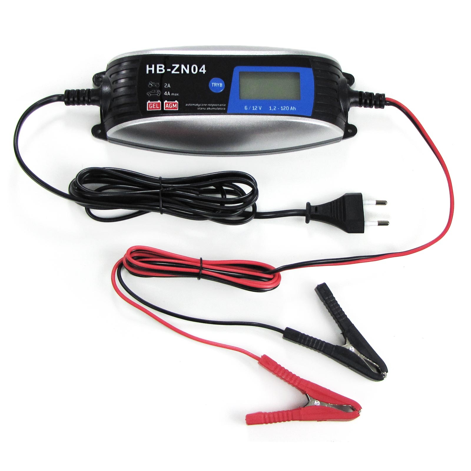 Tenzo-R - acculader - auto acculader - 6- 12 V - 20x8x4 cm