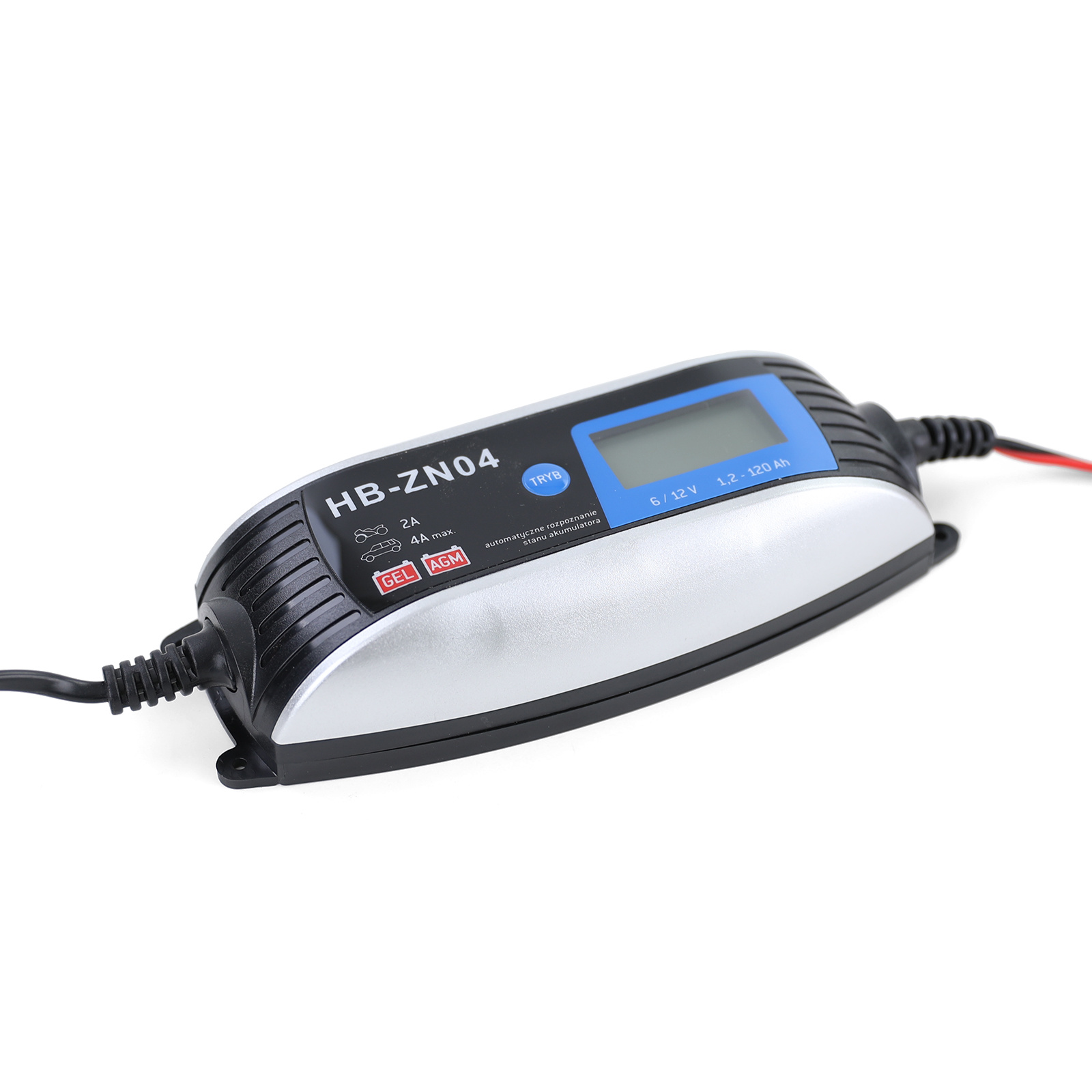 Tenzo-R - acculader - auto acculader - 6- 12 V - 20x8x4 cm