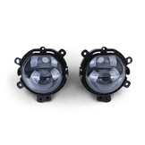 Parkeerlichten - voor Mini - inclusief gloeilampen - zwart