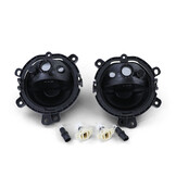 Parkeerlichten - voor Mini - inclusief gloeilampen - zwart