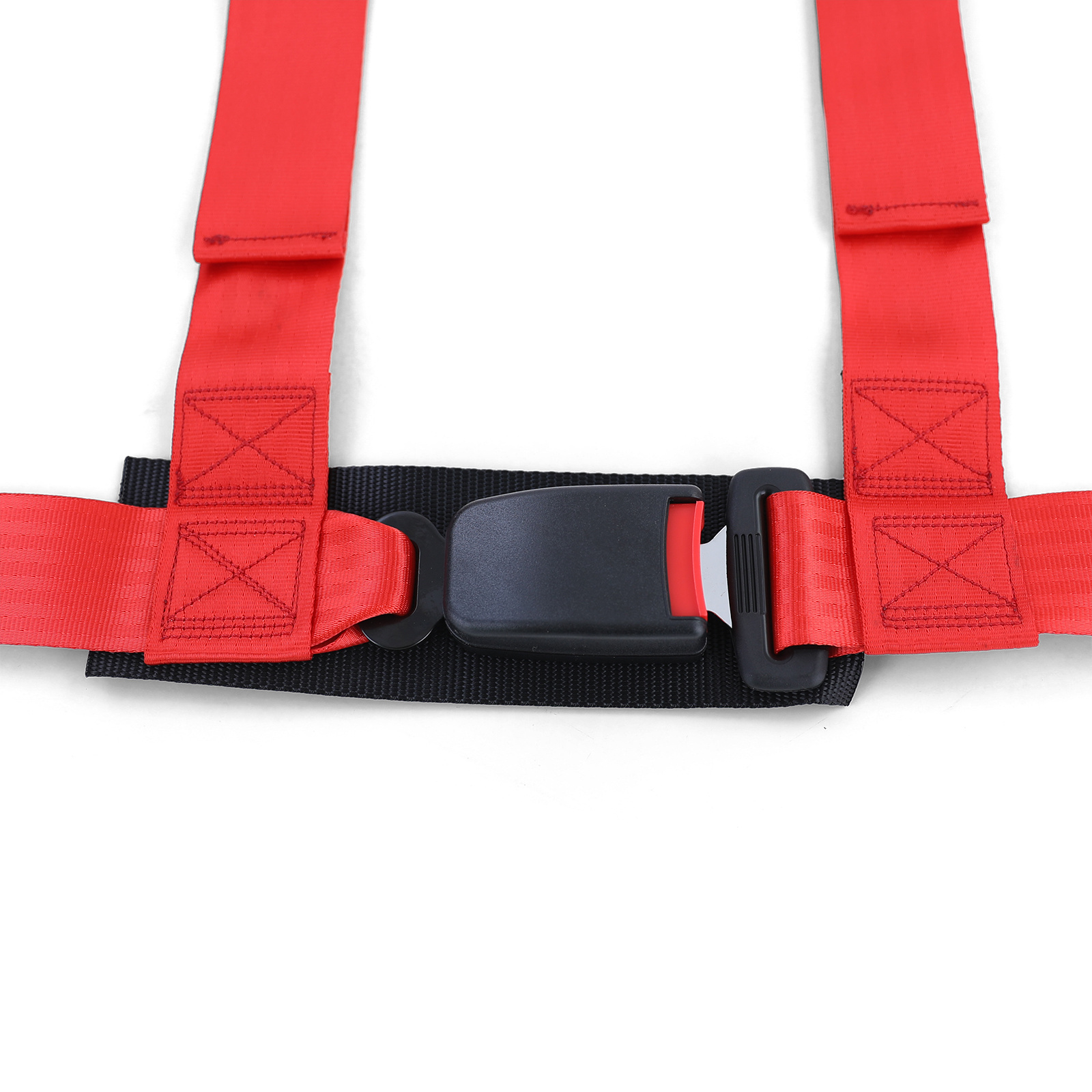 Tenzo-R - autogordel - 4 punts - sportgordel - rood