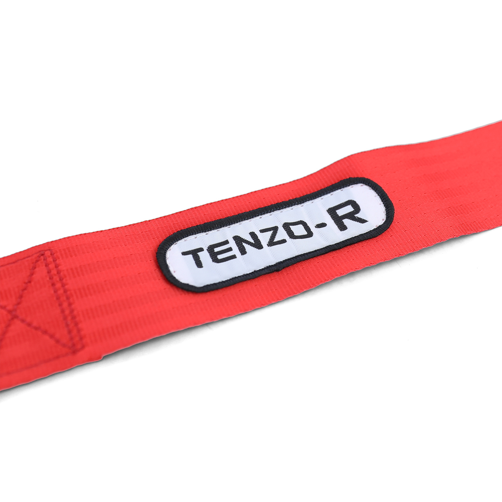Tenzo-R - autogordel - 4 punts - sportgordel - rood