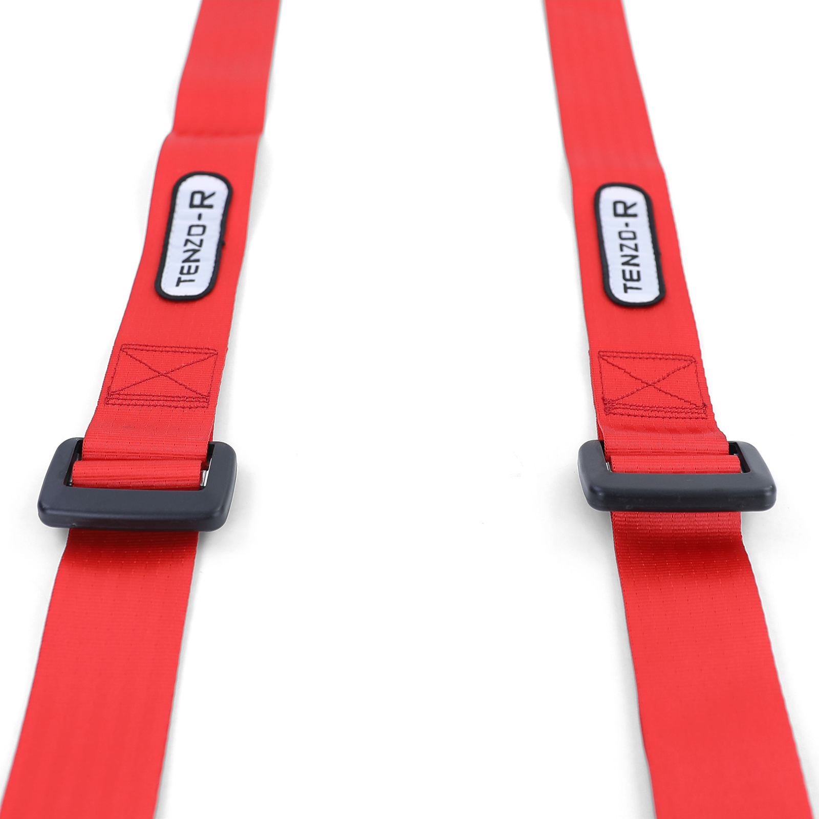 Tenzo-R - autogordel - 4 punts - sportgordel - rood