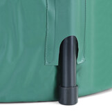 Regenton - opvouwbaar - met aftapkraak - 88x50 cm - 160 liter