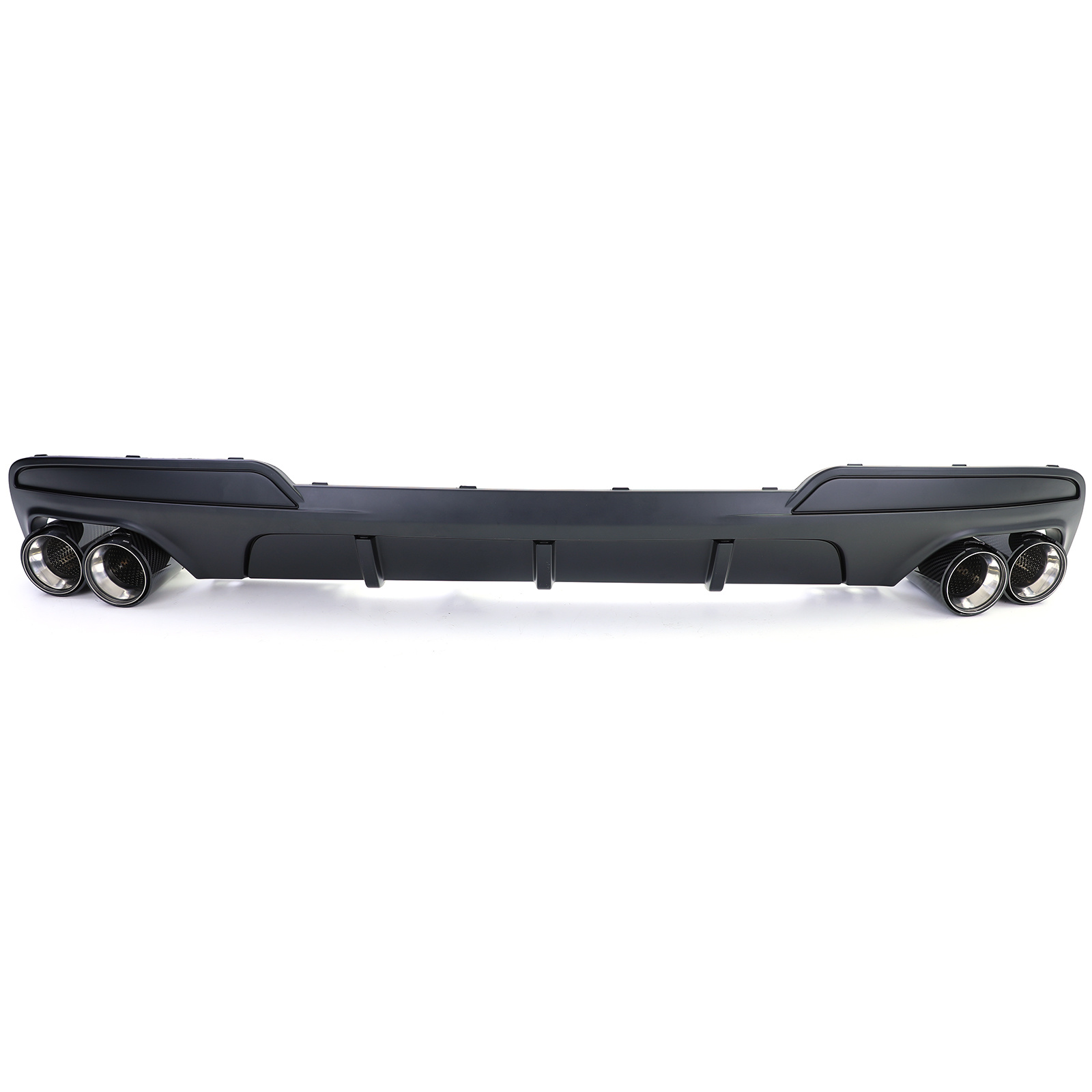 Achterbumper diffuser - met 4 eindpijpen - voor BMW F10 F11 2010-2017