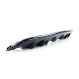Achterbumper diffuser - dubbele pijp geschikt voor VW Golf 6 1K 2008-2013