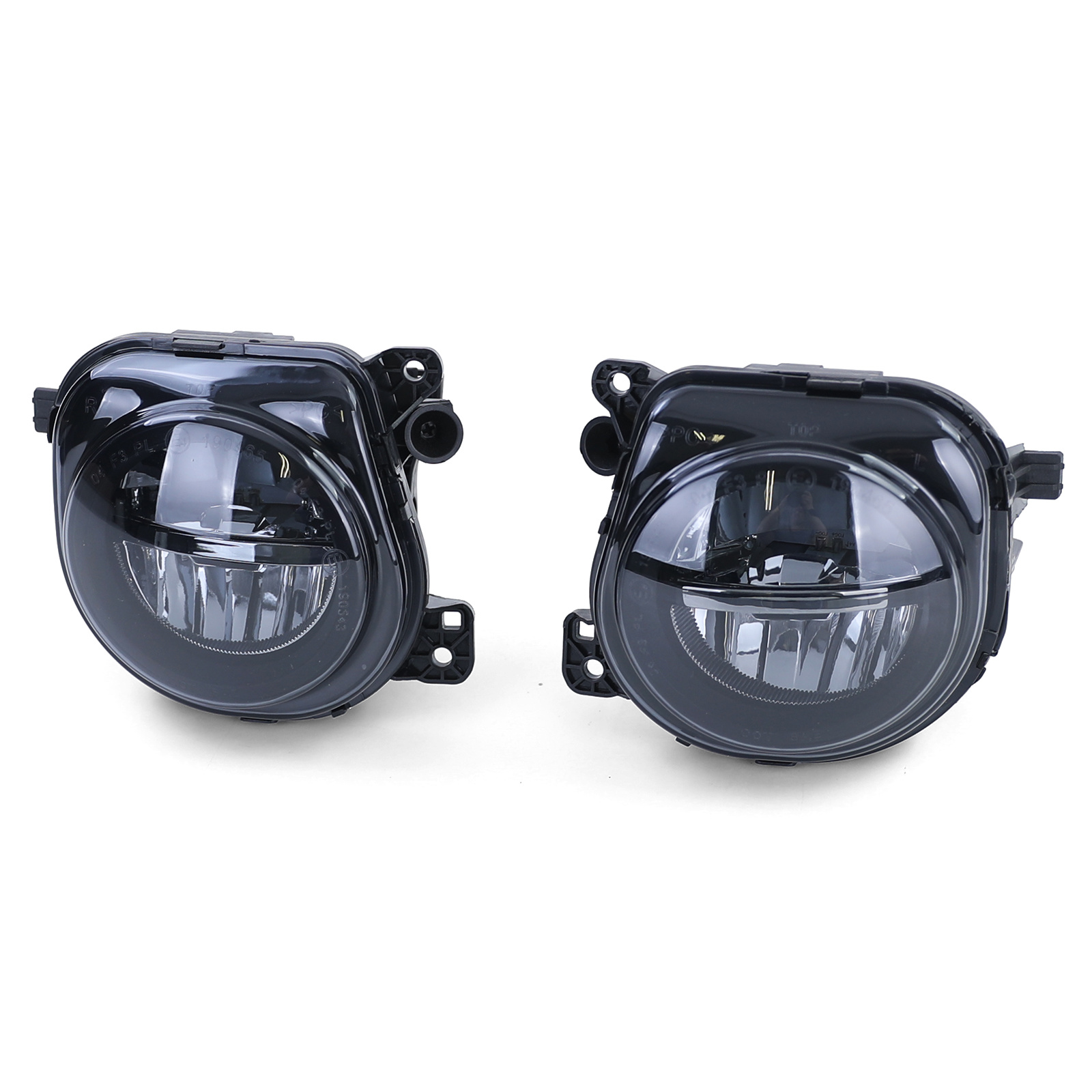 Mistlampen - voor BMW 5 - LED mistlampen - L en R - zwart