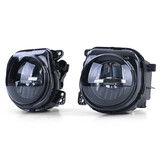 Mistlampen - voor BMW 5 - LED mistlampen - L en R - zwart