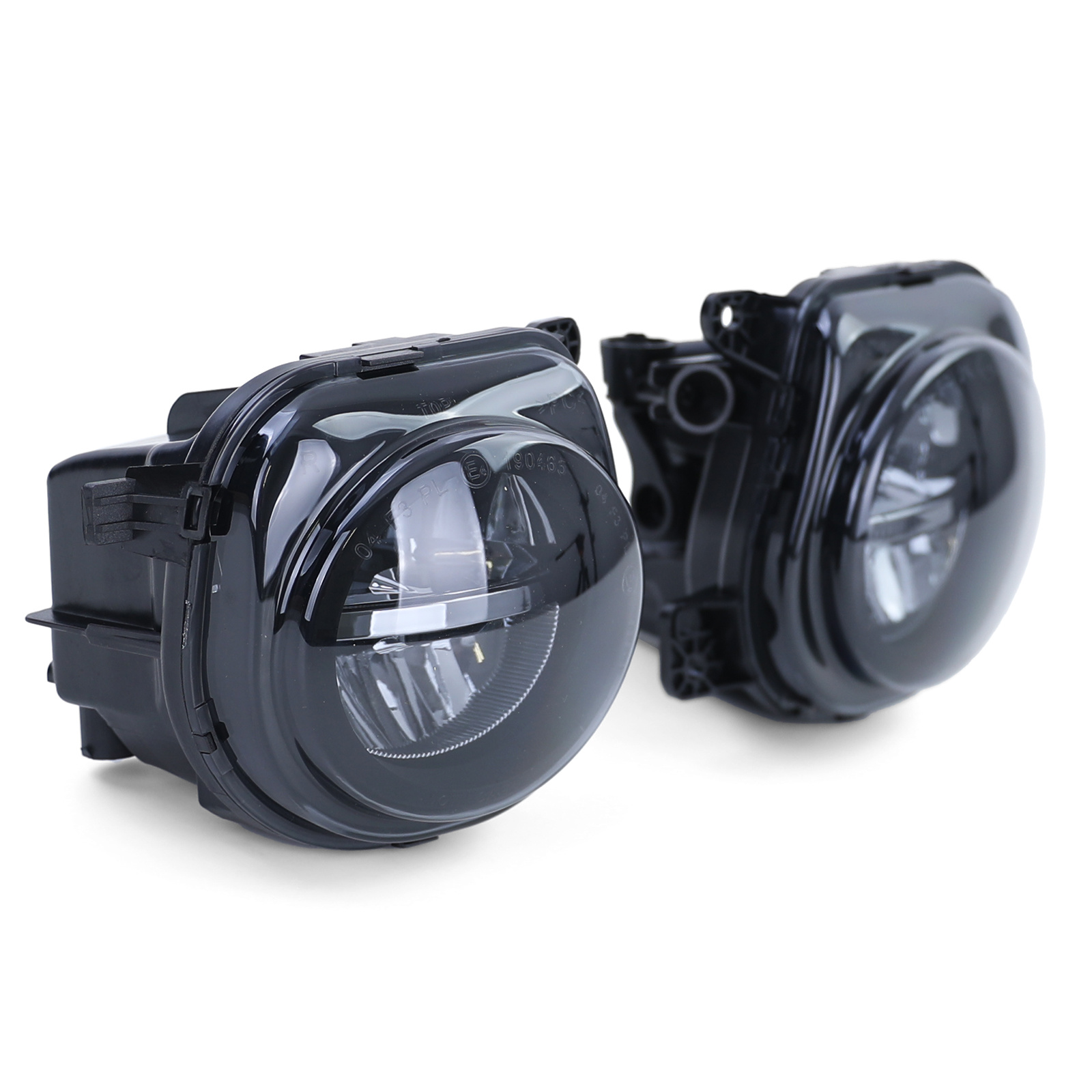Mistlampen - voor BMW 5 - LED mistlampen - L en R - zwart