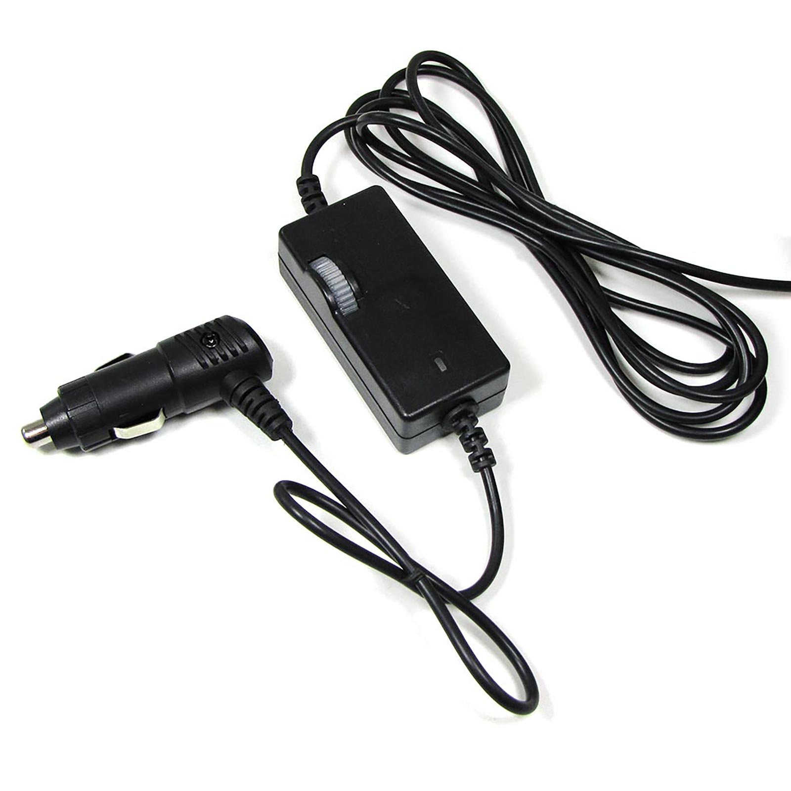 12V ventilator - voor de auto - met zuignap - 15 cm - zwart