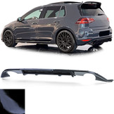 Achterbumper diffuser geschikt voor VW Golf 7 GTI 2013-2017