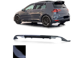 Achterbumper diffuser geschikt voor VW Golf 7 GTI 2013-2017