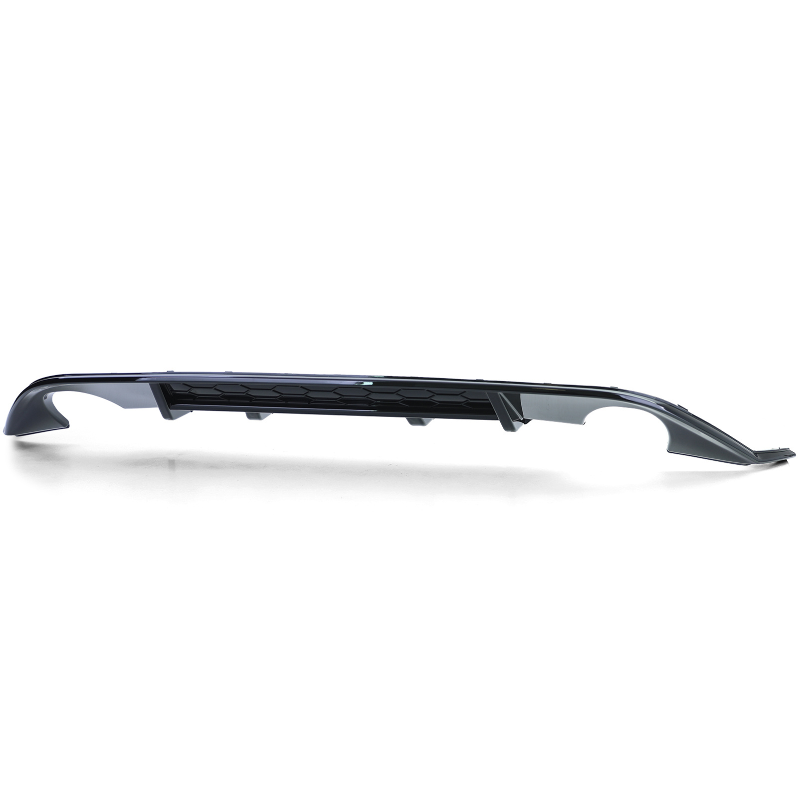 Achterbumper diffuser geschikt voor VW Golf 7 GTI 2013-2017