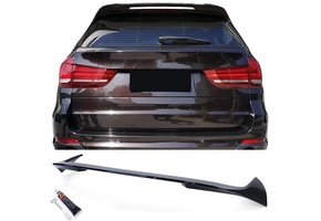 Spoiler - dakspoiler - BMW X5 F15 2013-2018 - zwart