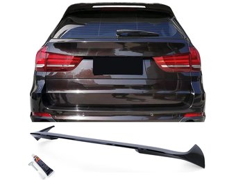Spoiler - dakspoiler - geschikt voor BMW X5 F15 2013-2018 - zwart