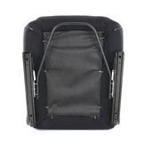 Tenzo-R - sportstoel - met rails - schuifverstelling - zwart