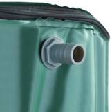 Regenton - opvouwbaar - met aftapkraak - 88x60 cm - 250 liter