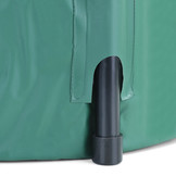 Regenton - opvouwbaar - met aftapkraak - 88x60 cm - 250 liter