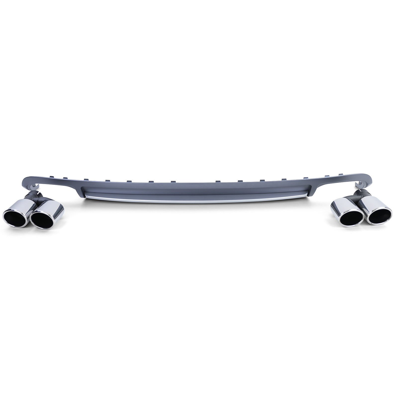 Achterbumper diffuser - inzetbumper - Audi A4 B8 Limo Avant