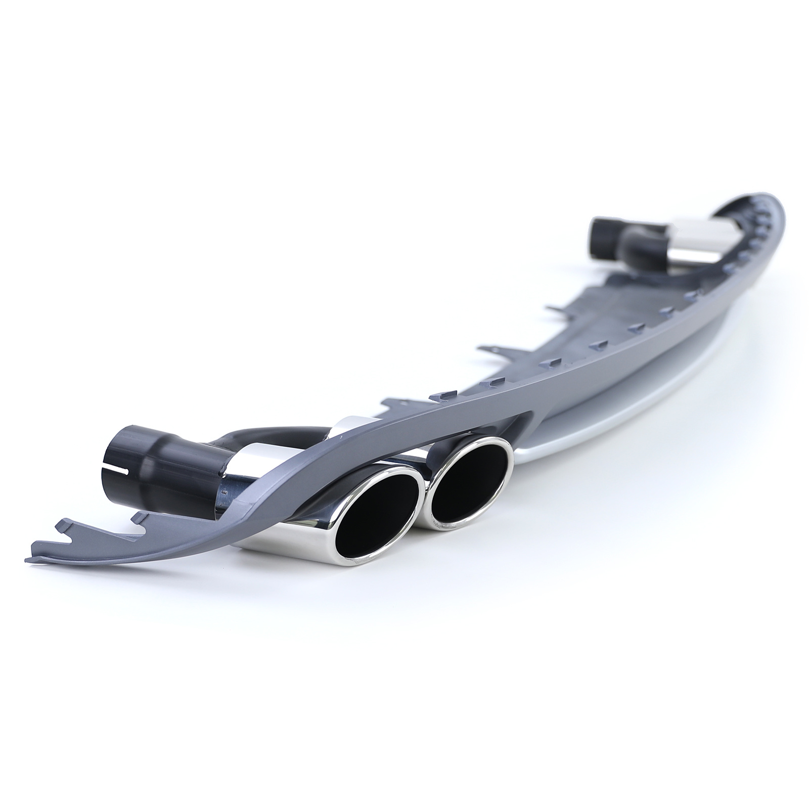Achterbumper diffuser - inzetbumper - Audi A4 B8 Limo Avant