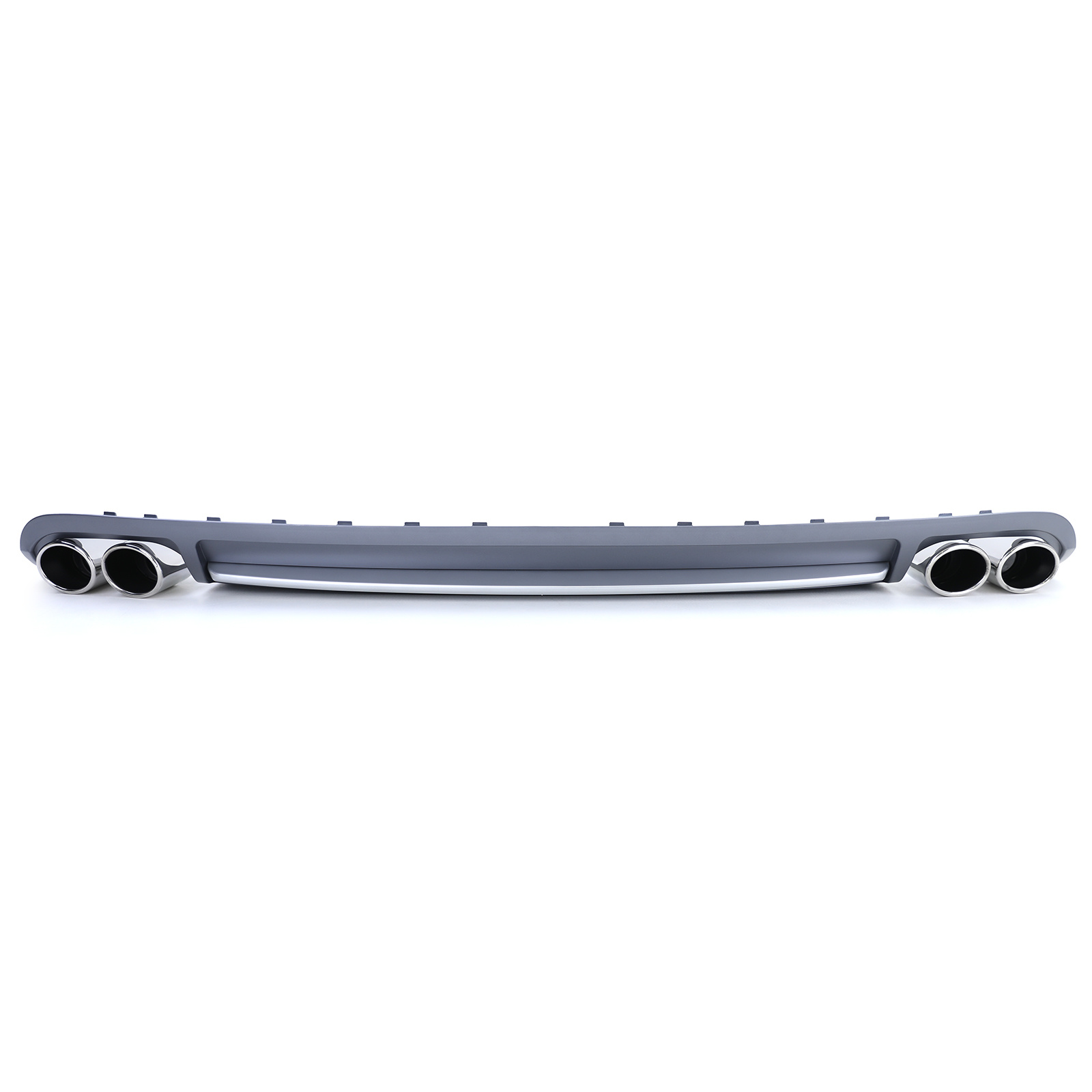 Achterbumper diffuser - inzetbumper - Audi A4 B8 Limo Avant