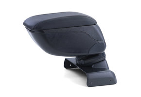 Auto armsteun - geschikt voor Ford Focus III - middenarmsteun - zwart