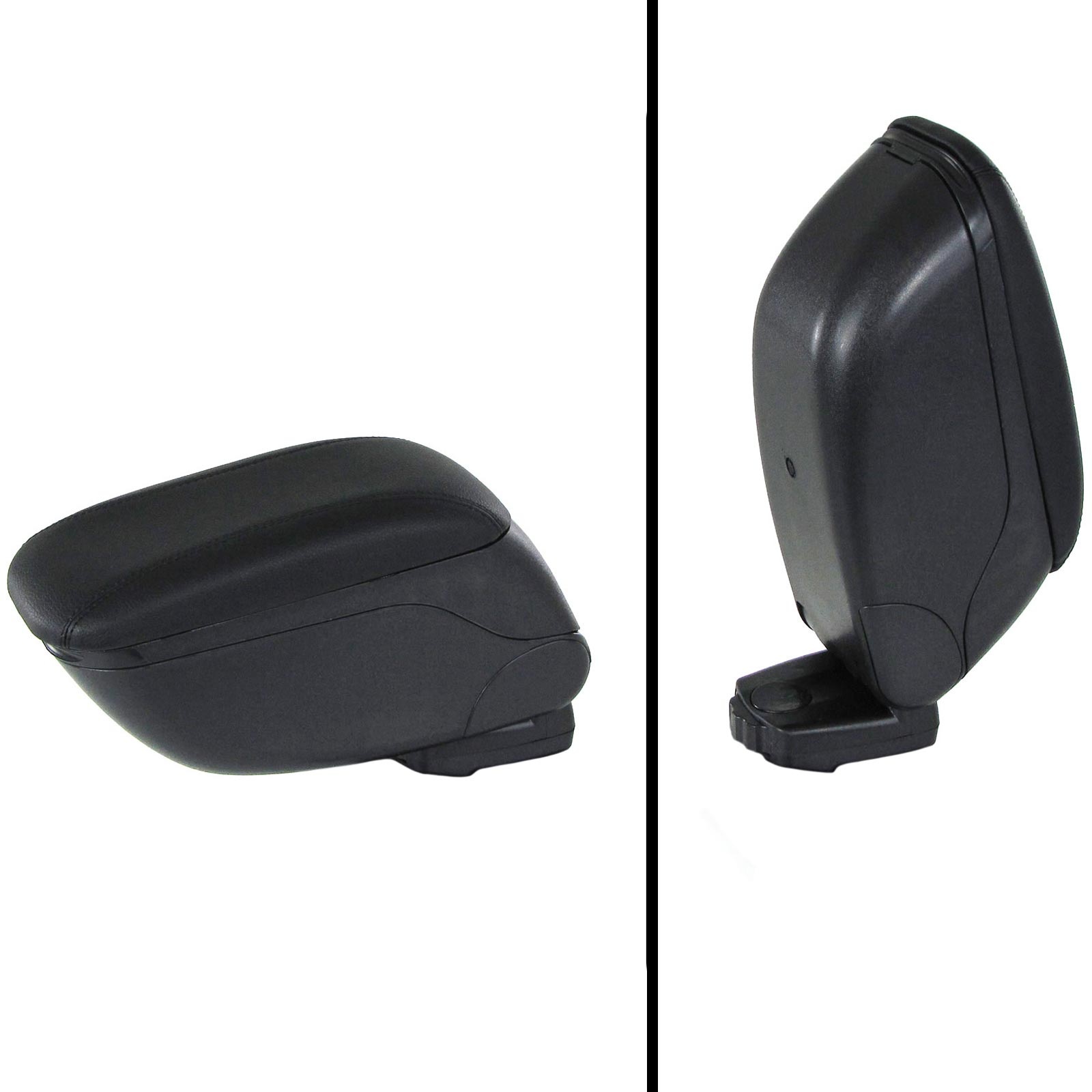 Auto armsteun - geschikt voor Ford Focus III - middenarmsteun - zwart