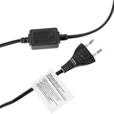 Rendier - 47x46x24cm - energiebesparend - regenboog