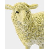 Opbergbox - 28x20.5x18cm - grote en kleine safarifiguren - multicolor