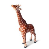 Opbergbox - 28x20.5x18cm - grote en kleine safarifiguren - multicolor