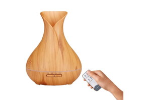 Luchtbevochtiger - 21.5x16.5cm - 300ml - Aromatherapie