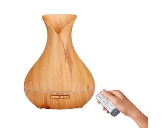 Luchtbevochtiger - 21.5x16.5cm - 300ml - Aromatherapie