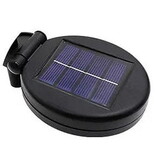 Tuinlampen 4 stuks - 90cm - 90 koud witte LEDs - Solar