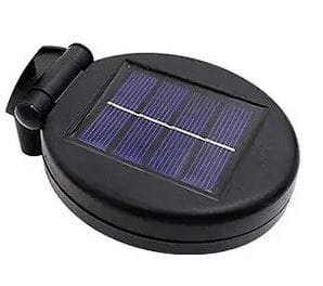 Tuinlampen 4 stuks - 90cm - 90 koud witte LEDs - Solar