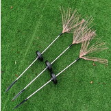 Tuinlampen 4 stuks - 90cm - 90 koud witte LEDs - Solar