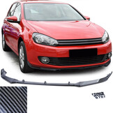 Spoiler - voorspoiler cup lip - geschikt voor VW Golf 6 5K1 2008-2012