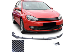 Spoiler - voorspoiler cup lip - geschikt voor VW Golf 6 5K1 2008-2012