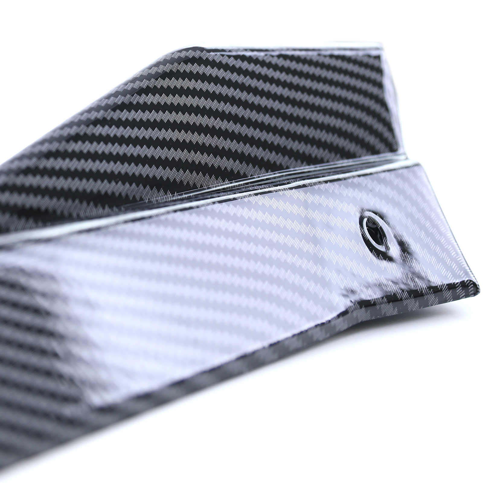 Spoiler - voorspoiler cup lip - VW Golf 6 5K1 2008-2012