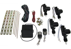 Centrale deurvergrendeling - universeel - met knipperfunctie