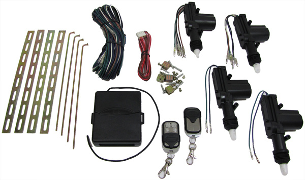 Centrale deurvergrendeling - universeel - met knipperfunctie