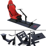 Playseat - afneembare versnellingspook - 345x405 mm - rood