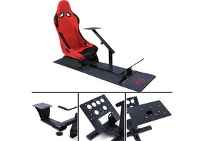 Playseat - afneembare versnellingspook - 345x405 mm - rood