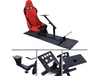 Playseat - afneembare versnellingspook - 345x405 mm - rood
