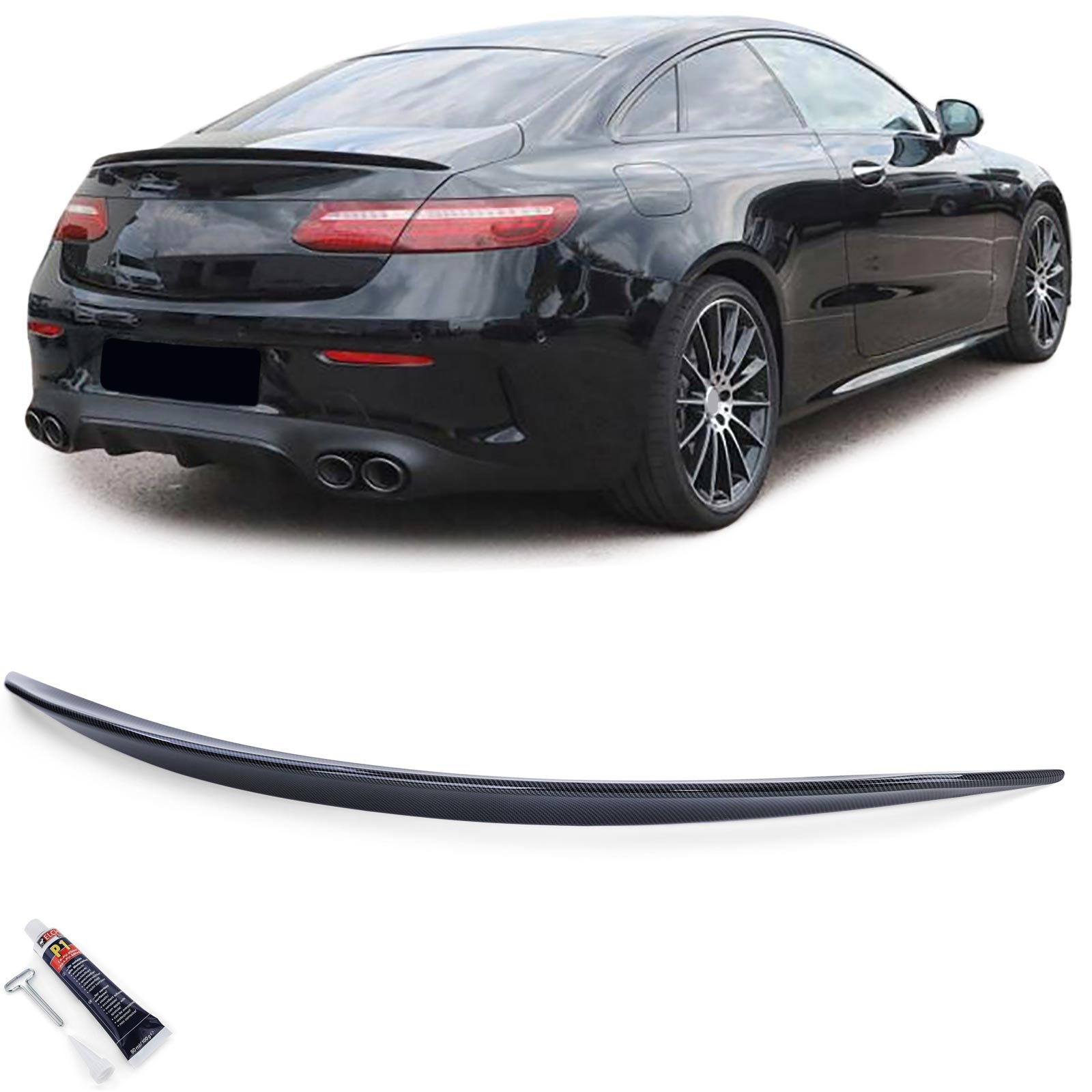 Spoiler - achterspoiler - voor Mercedes E C238 Coupe vanaf 2016